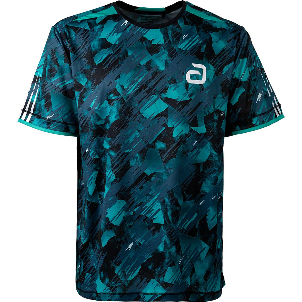 Andro Shirt Tatio Groen/Zwart