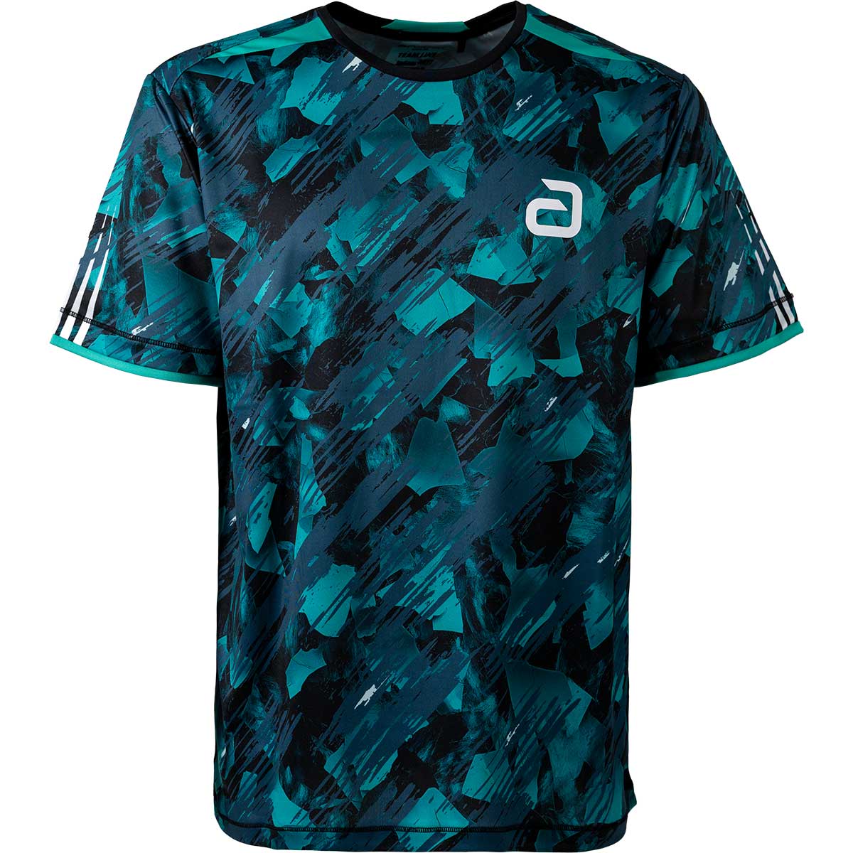 Andro Shirt Tatio Groen/Zwart