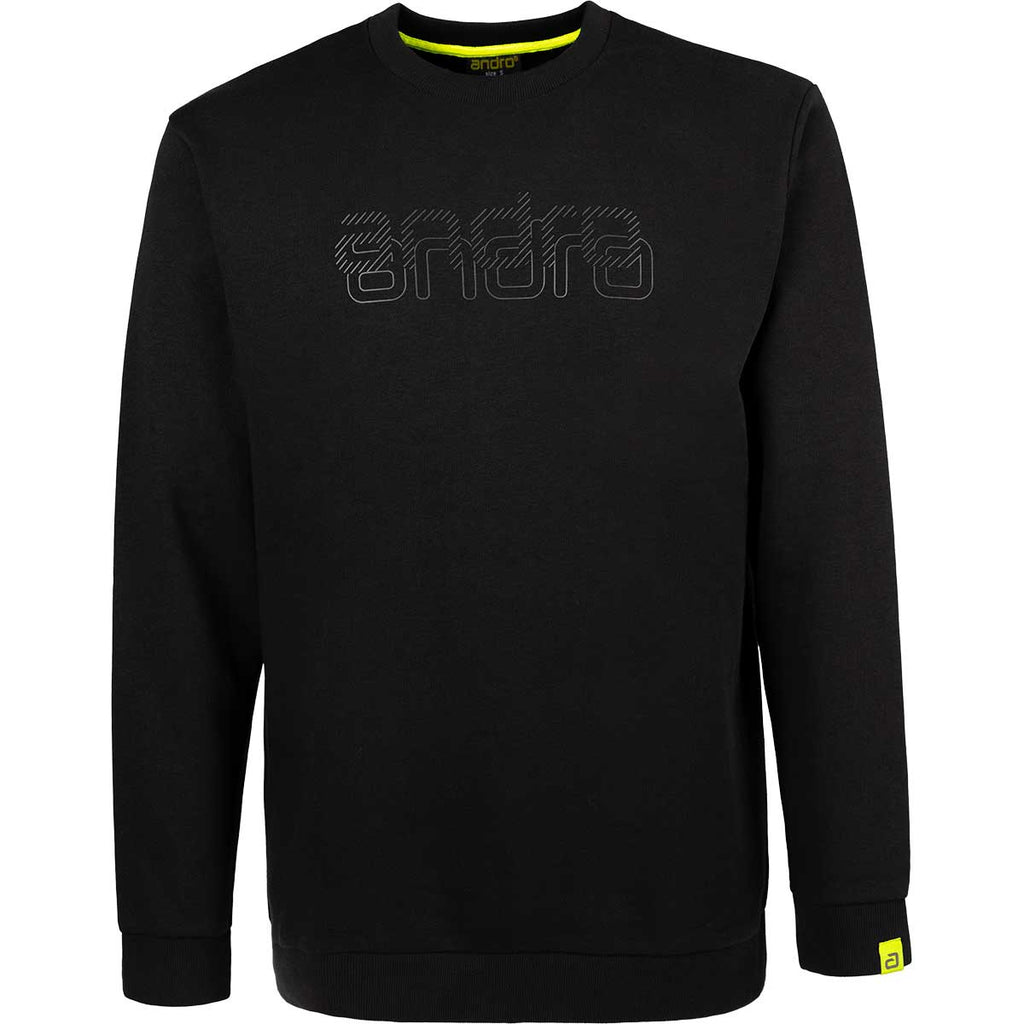 Andro Sweat Pullover Sukaria Zwart