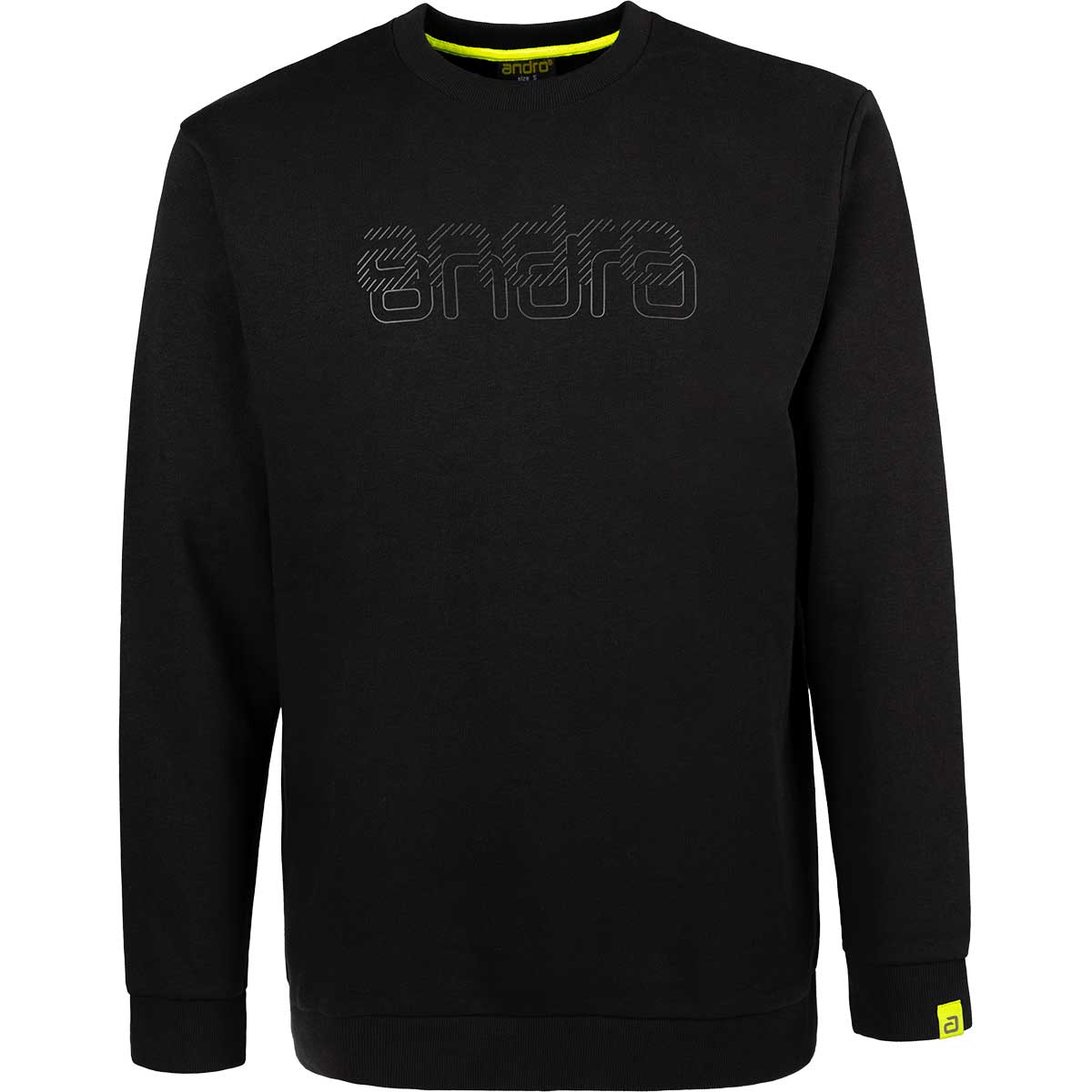 Andro Sweat Pullover Sukaria Zwart