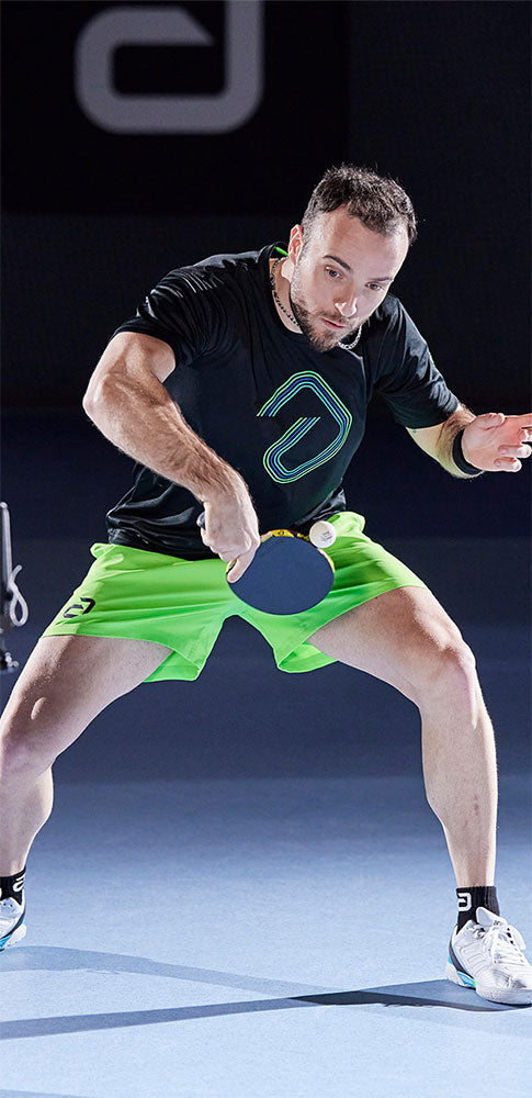 Andro T-Shirt Alpha-T Zwart/Groen