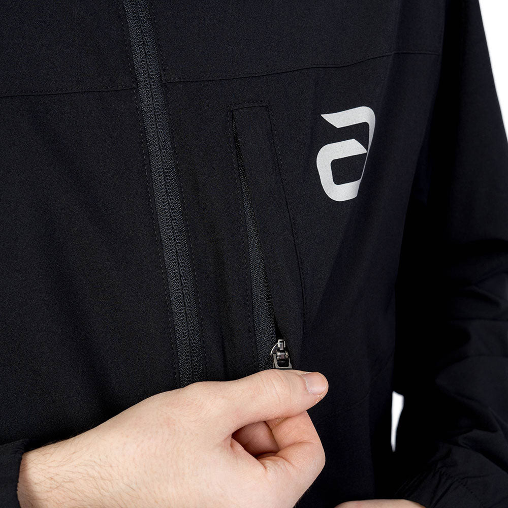 Andro Jacket Marbery Black