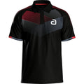 Andro Shirt Avos Zwart/Rood