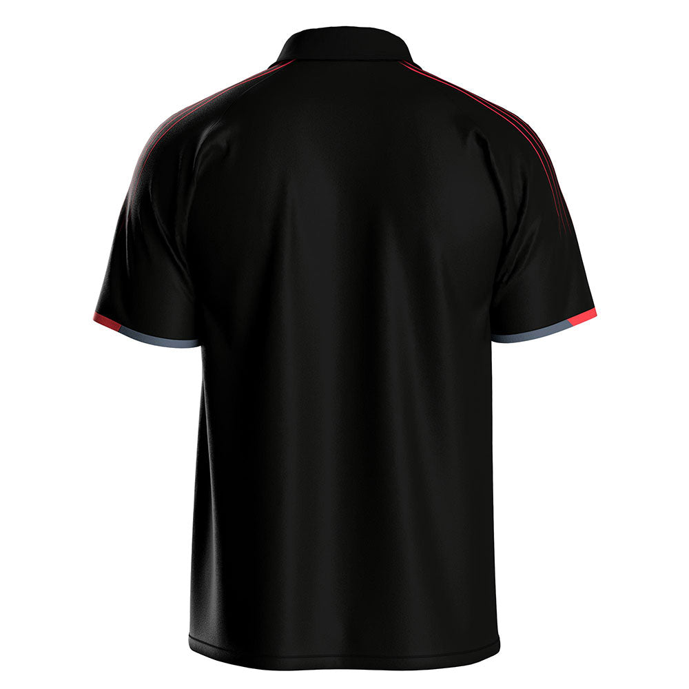 Andro Shirt Avos Zwart/Rood
