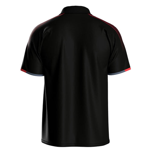 Andro Shirt Avos Zwart/Rood