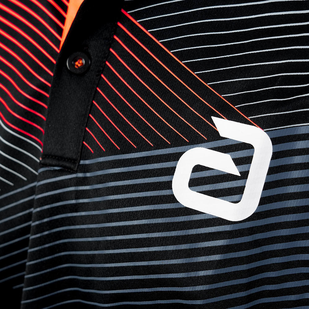 Andro Shirt Avos Zwart/Rood