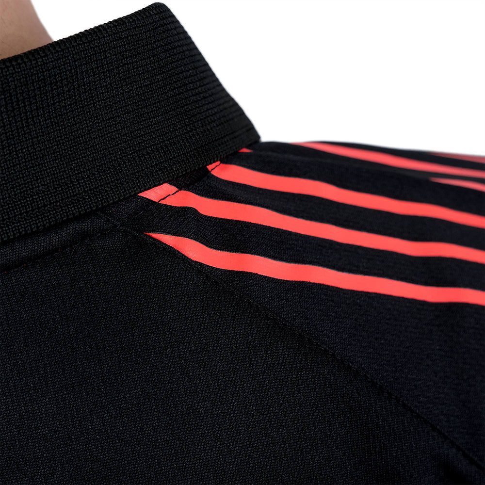 Andro Shirt Avos Zwart/Rood
