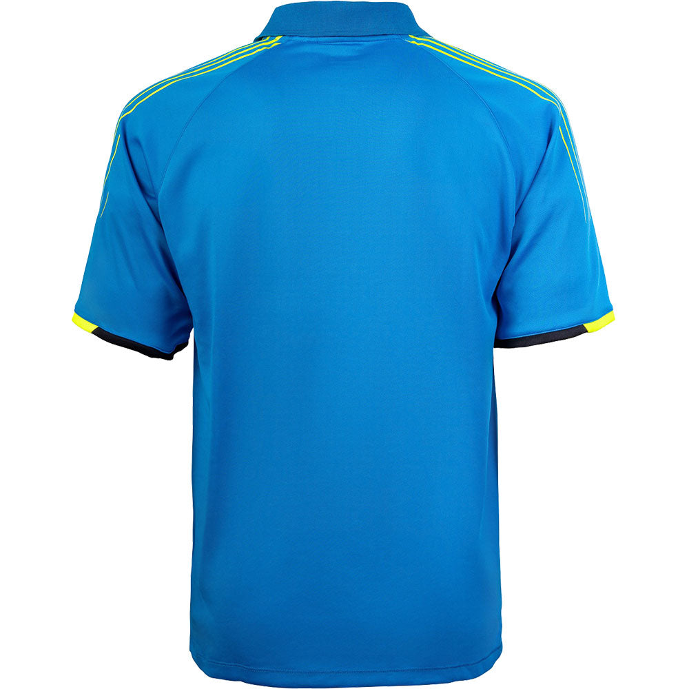 Andro Shirt Avos Blauw/Geel