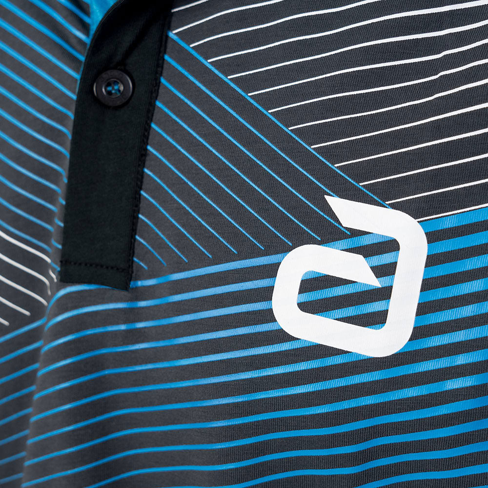 Andro Shirt Avos Grijs/Blauw