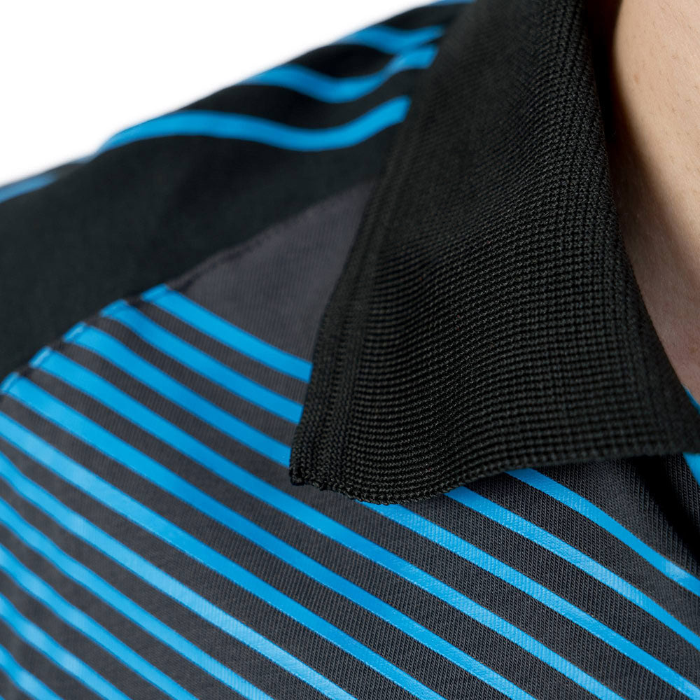 Andro Shirt Avos Grijs/Blauw