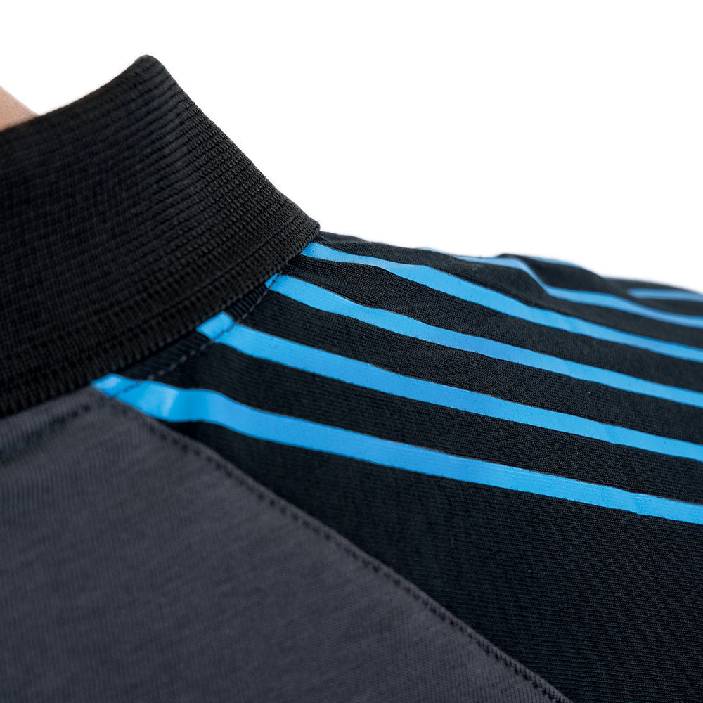 Andro Shirt Avos Grijs/Blauw