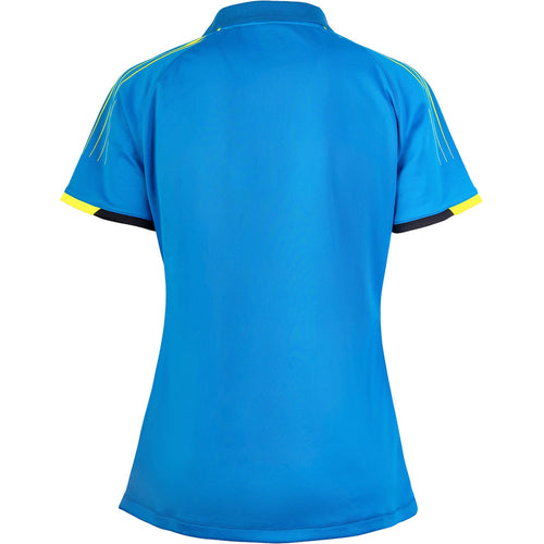 Andro Shirt Avos Women Blauw/Geel