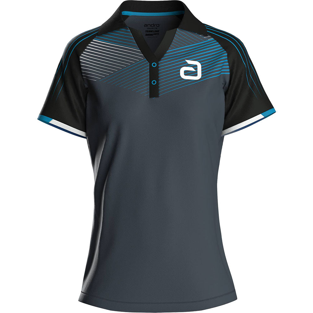 Andro Shirt Avos Women Grijs/Blauw