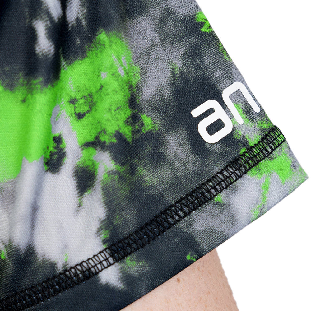 Andro Shirt Barci Zwart/Groen
