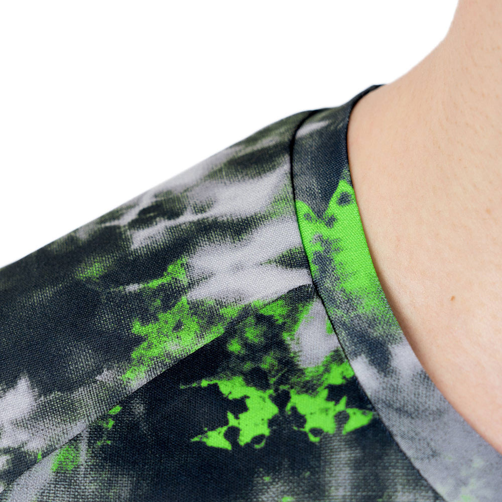 Andro Shirt Barci Zwart/Groen