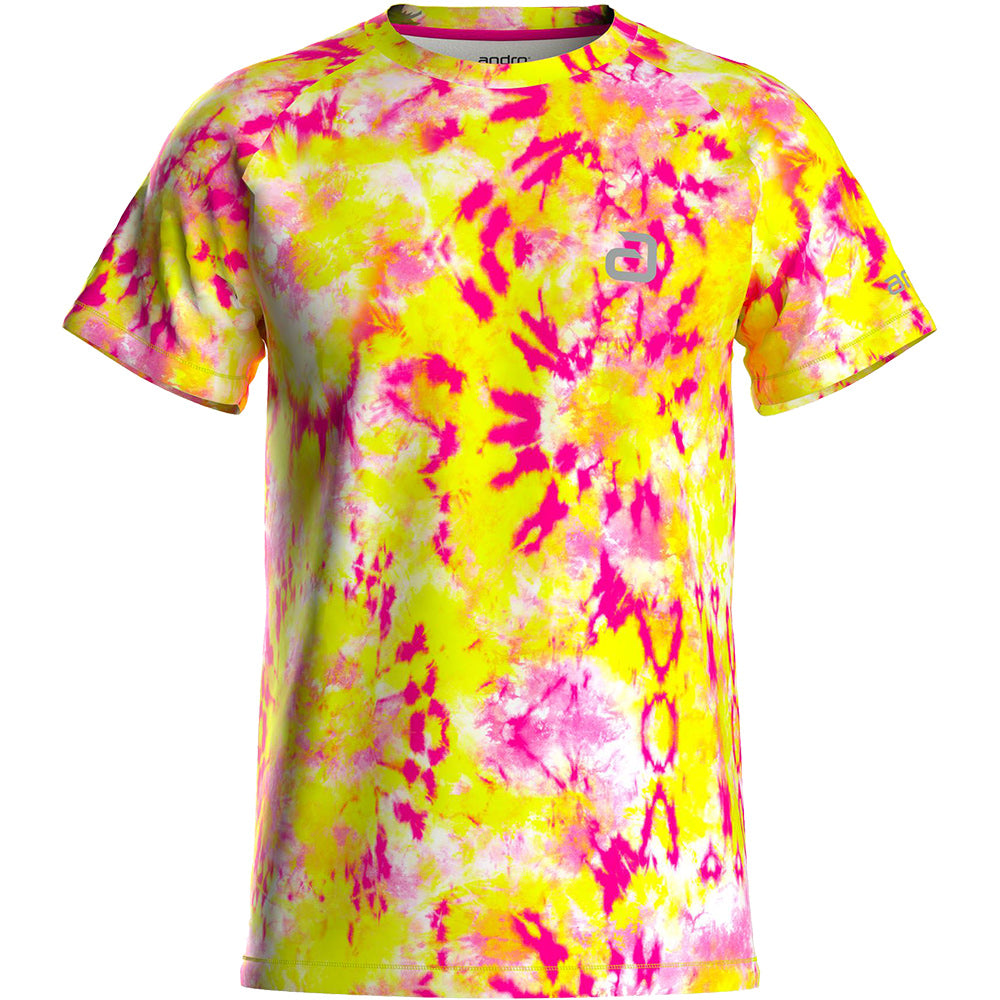 Andro Shirt Barci Geel/Roze