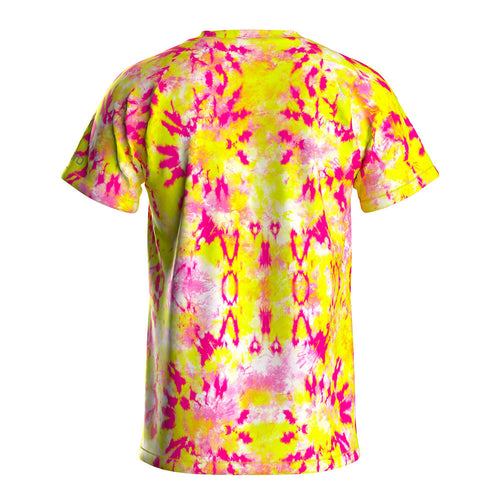 Andro Shirt Barci Geel/Roze