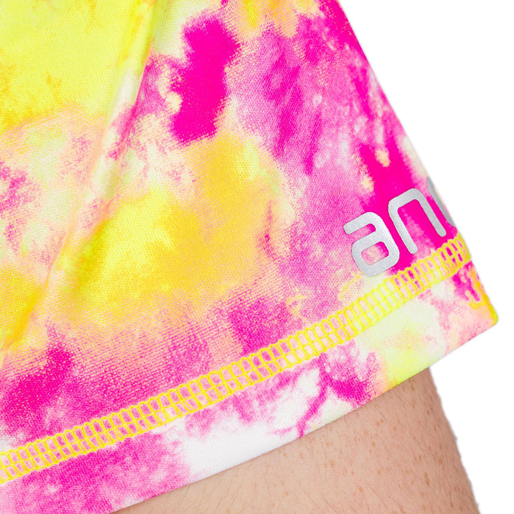 Andro Shirt Barci Geel/Roze