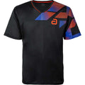 Andro Shirt Benzon Zwart/Rood