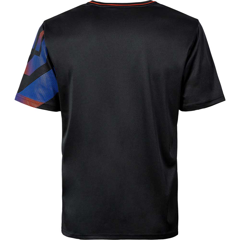 Andro Shirt Benzon Zwart/Rood