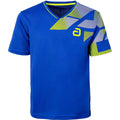 Andro Shirt Benzon Blauw/Geel