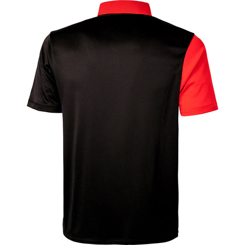 Andro Shirt Lavor Zwart/Rood