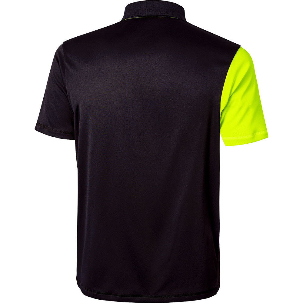 Andro Shirt Lavor Zwart/Geel