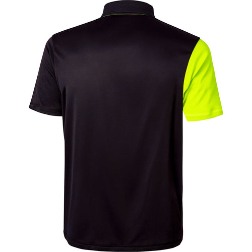 Andro Shirt Lavor Zwart/Geel