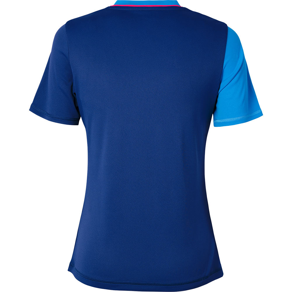 Andro Shirt Lavor Women Donkerblauw/Blauw