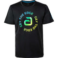 Andro T-Shirt Panji Zwart/Groen