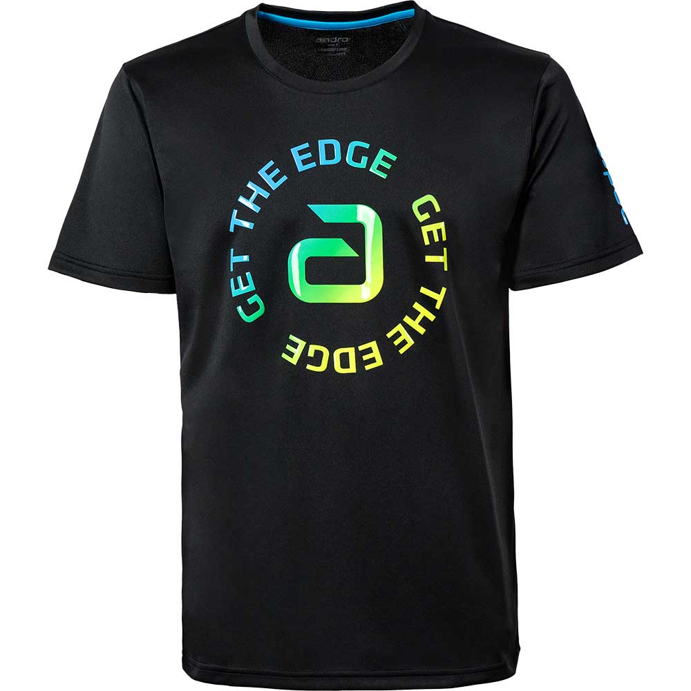 Andro T-Shirt Panji Zwart/Groen