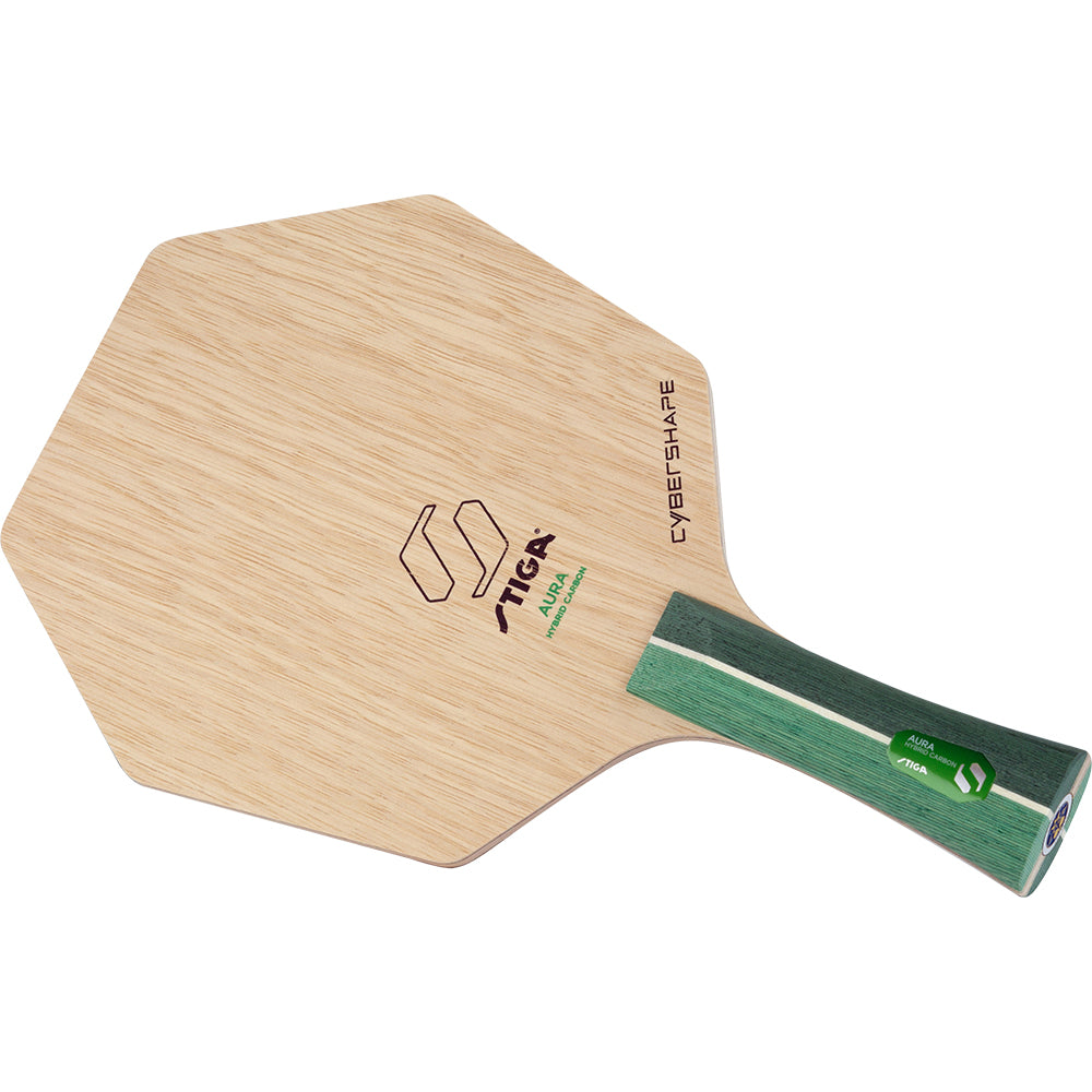 Stiga Aura Hybrid Carbon Cybershape