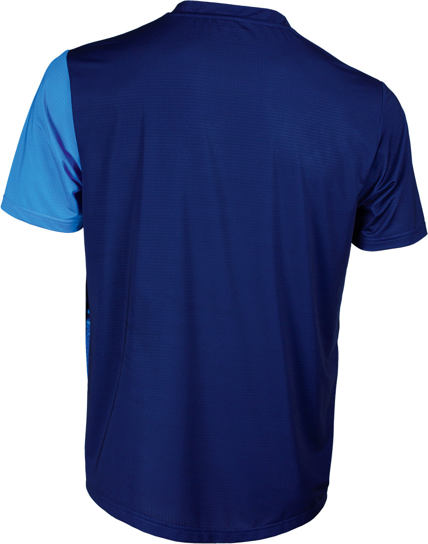 Tibhar T-Shirt Azur Blauw
