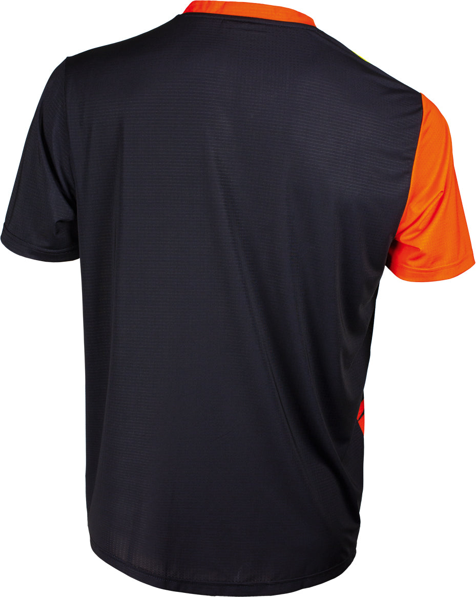 Tibhar TT-Shirt Azur Orange/Zwart