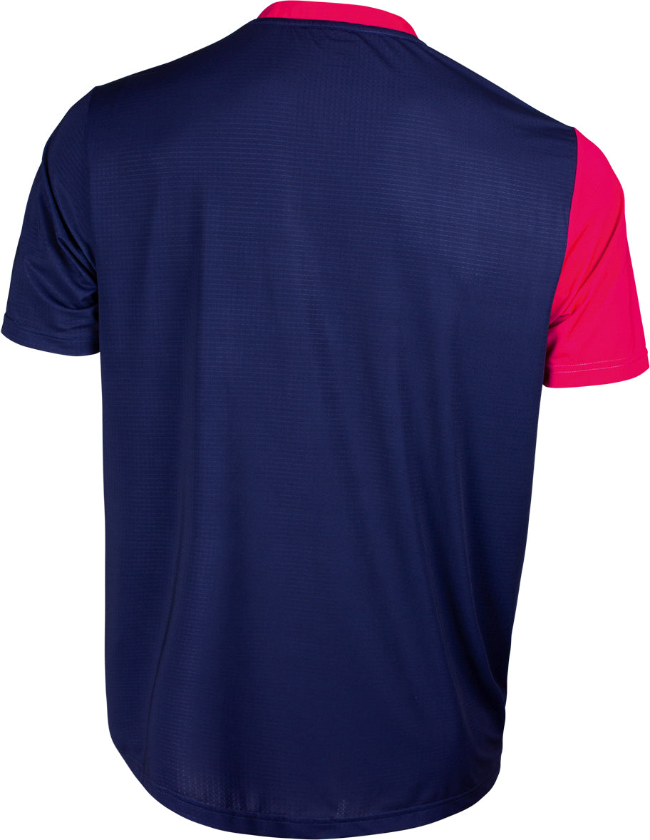 Tibhar T-Shirt Azur Roze/Blauw