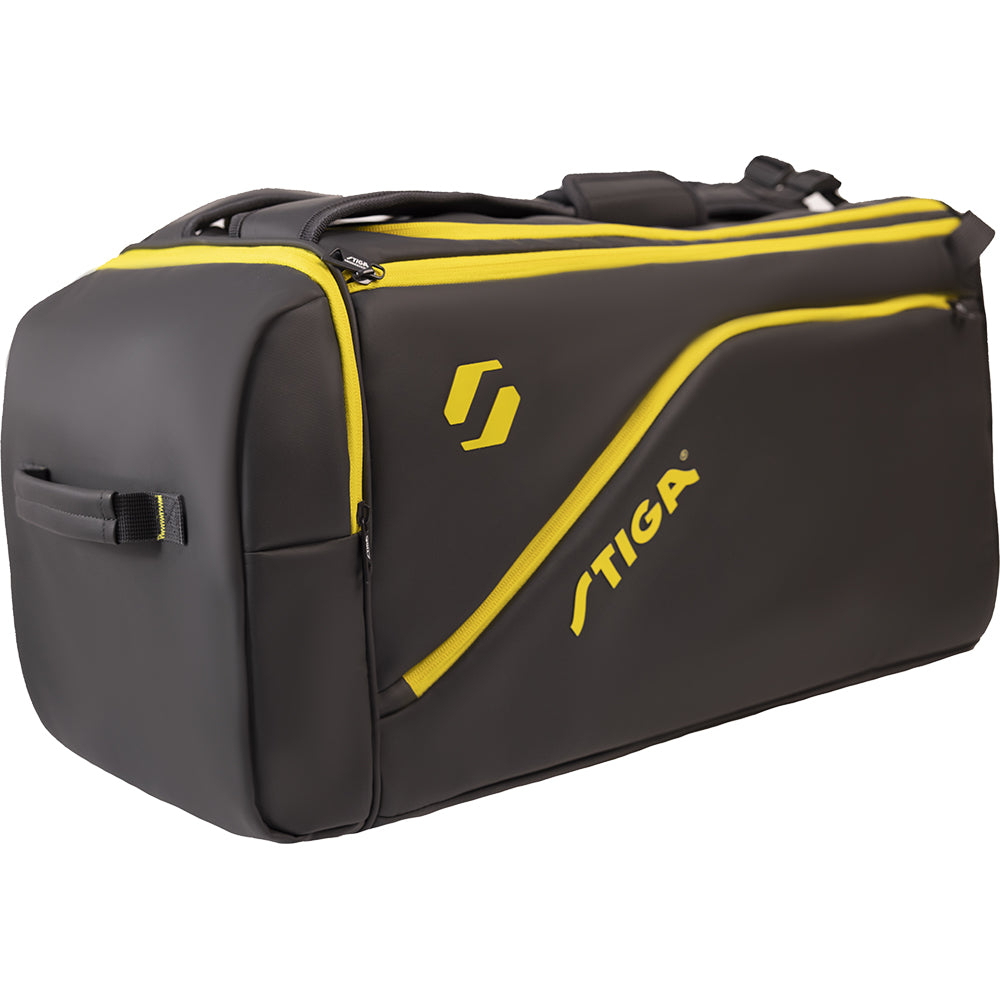 Stiga Sporttas Apollo Zwart/Geel