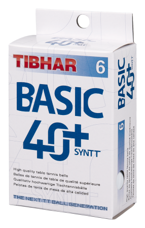TIBHAR Ballen Basic 40+ SYNTT