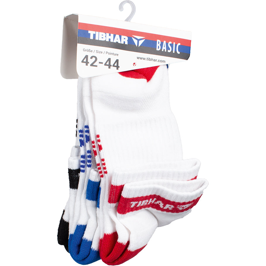 Tibhar Sokken Basic 3 Pack