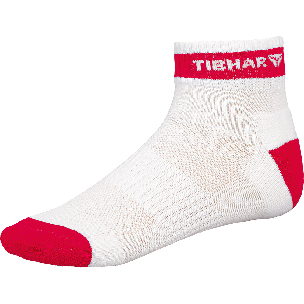 Tibhar Sokken Basic Rood