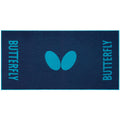 Butterfly Big Handdoek Taoru Blauw