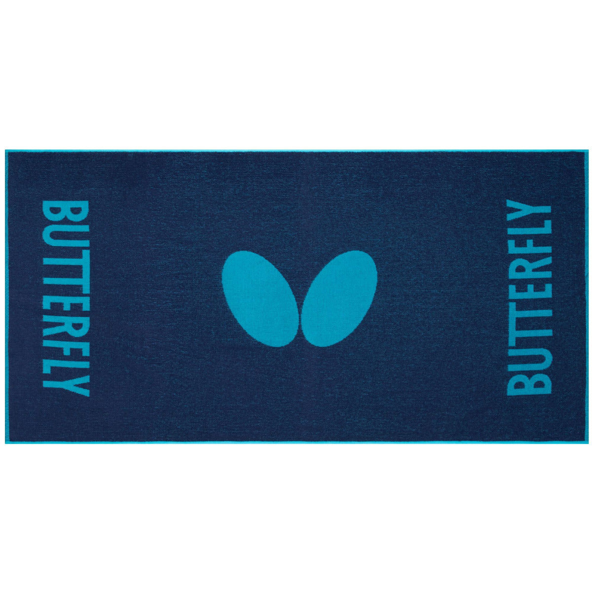 Butterfly Big Handdoek Taoru Blauw