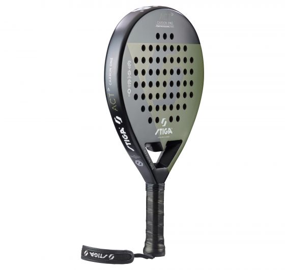 Stiga Padel Racket ACT Black Olive