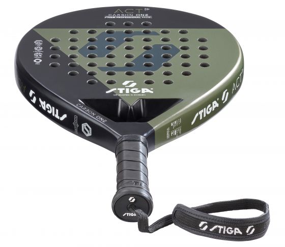 Stiga Padel Racket ACT Black Olive