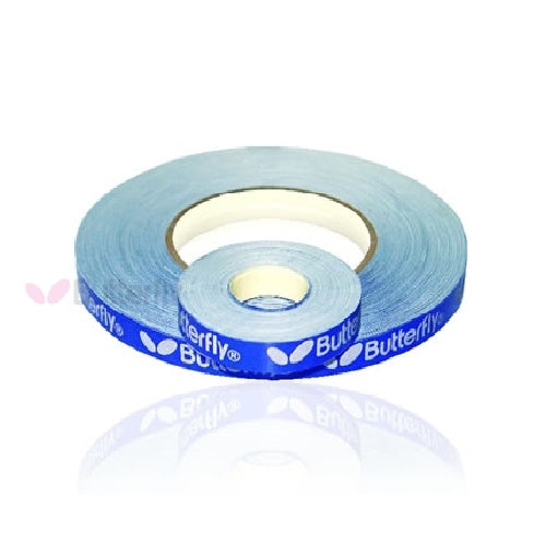 Butterfly Afplakband Logo Blauw/Zilver