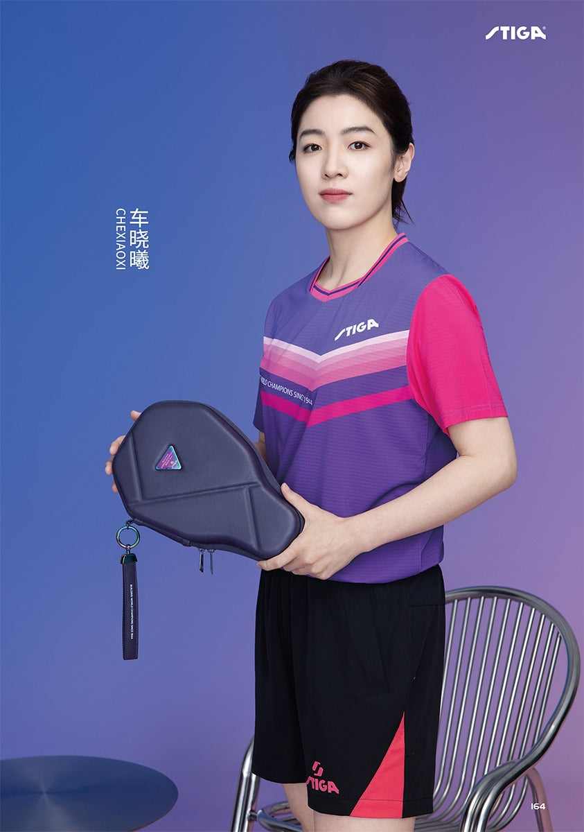 Stiga Shirt Cayenne Purple/Roze