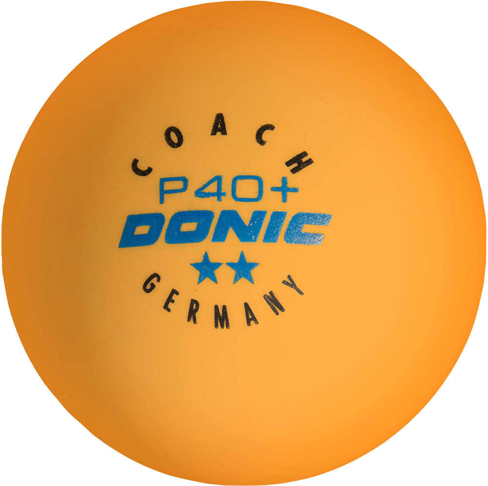 Donic Balls Coach P40+**
