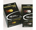 Stiga 72 balls Competition Wit ***
