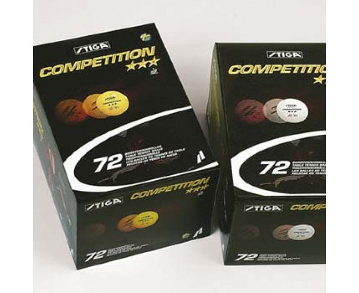 Stiga 72 balls Competition Oranje ***