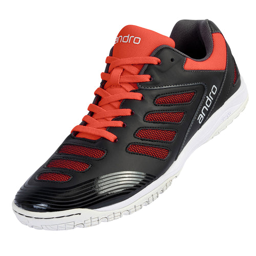 Andro Schoenen Cross Step 2 Zwart/Rood