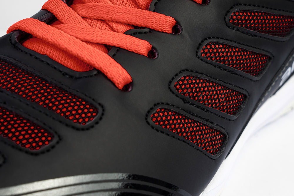 Andro Schoenen Cross Step 2 Zwart/Rood